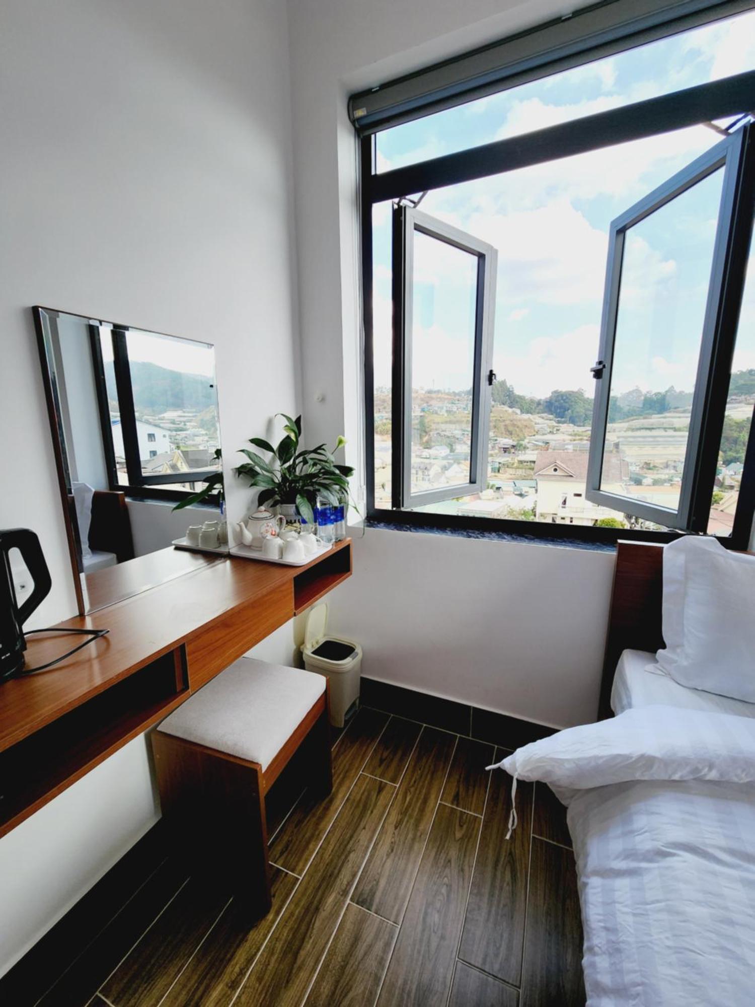 Happy Bun Hotel Da Lat Dış mekan fotoğraf