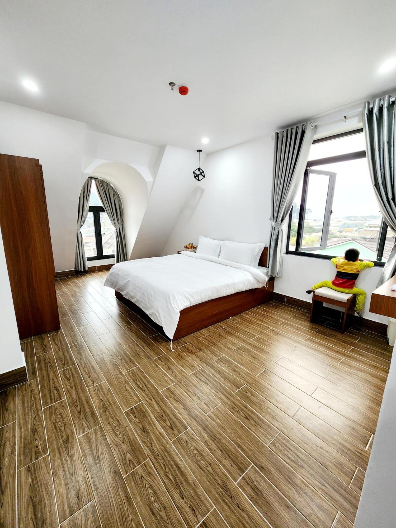 Happy Bun Hotel Da Lat Dış mekan fotoğraf