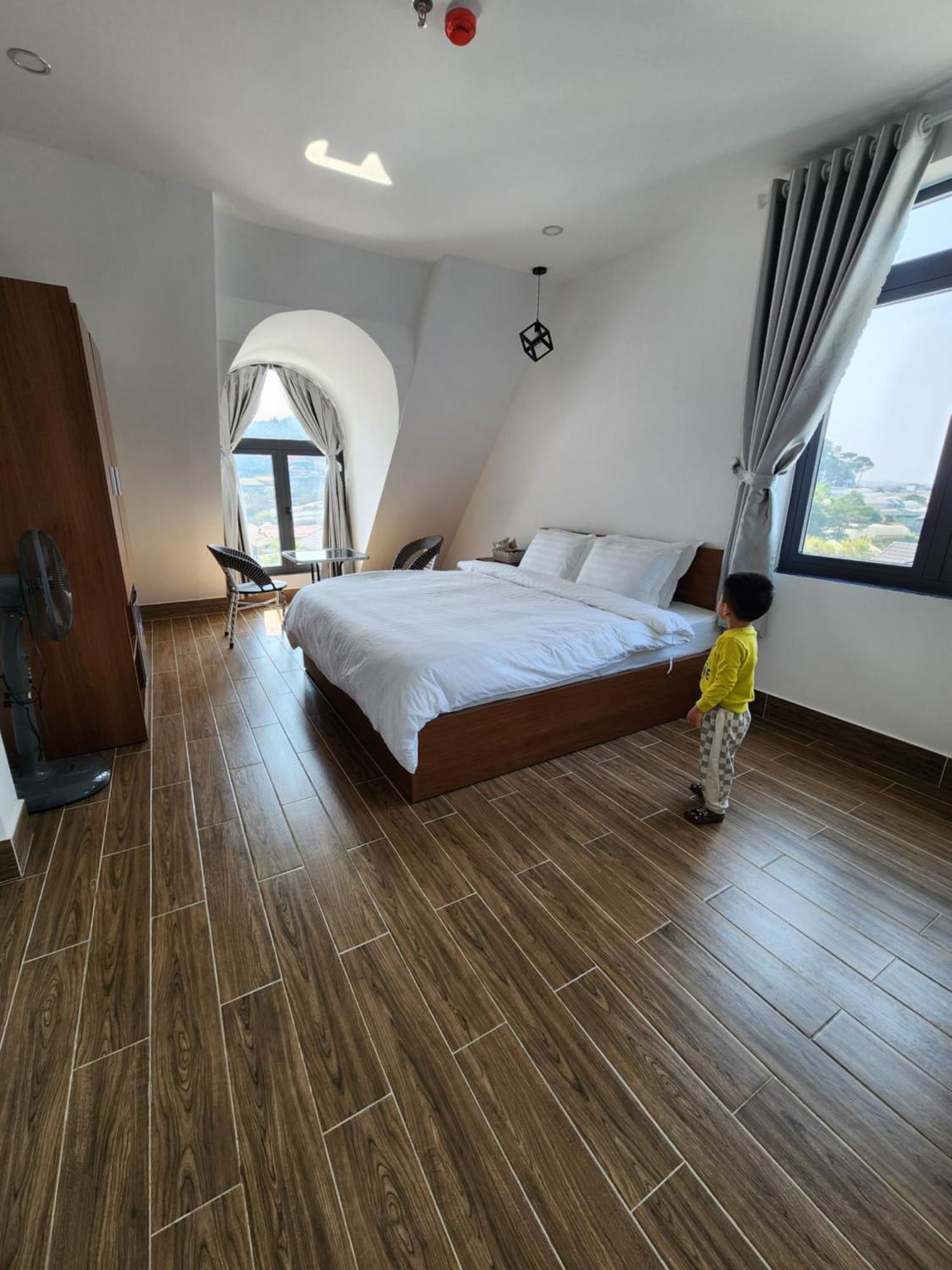 Happy Bun Hotel Da Lat Dış mekan fotoğraf