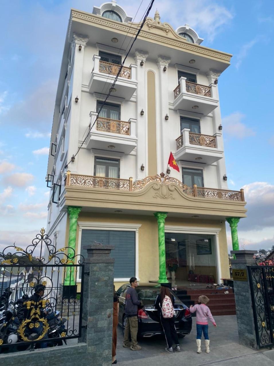 Happy Bun Hotel Da Lat Dış mekan fotoğraf