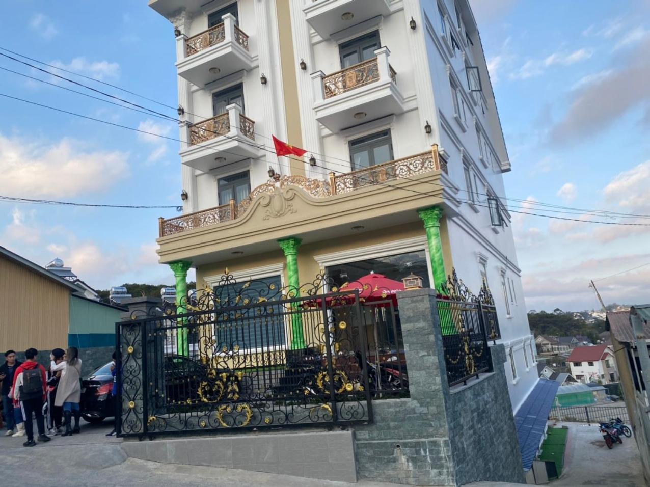 Happy Bun Hotel Da Lat Dış mekan fotoğraf