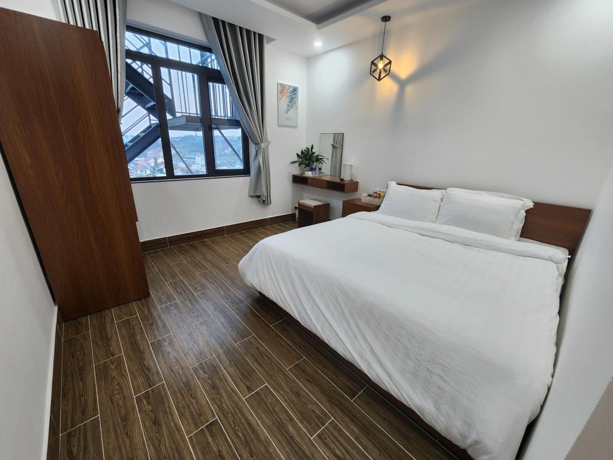 Happy Bun Hotel Da Lat Dış mekan fotoğraf