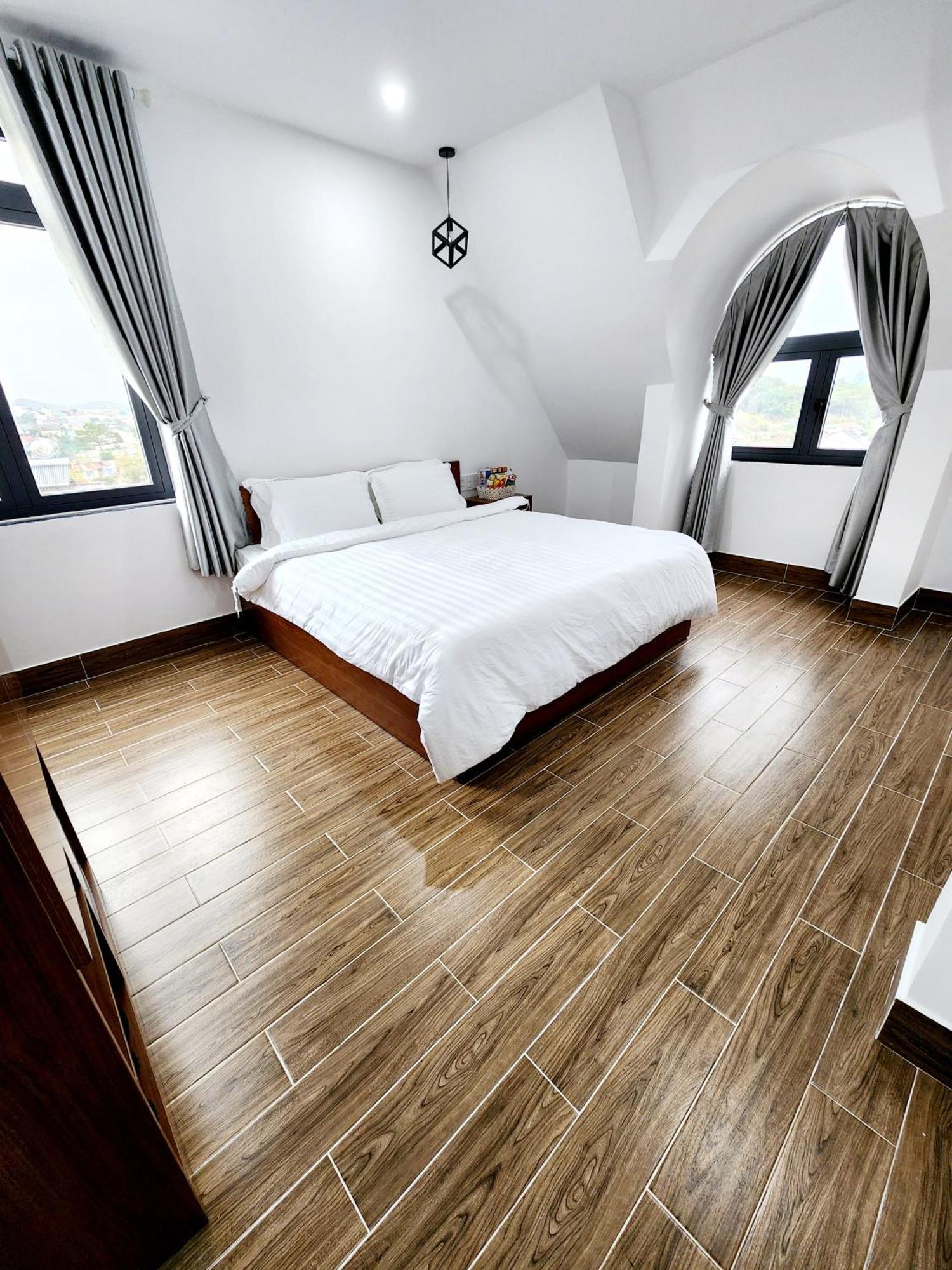 Happy Bun Hotel Da Lat Dış mekan fotoğraf