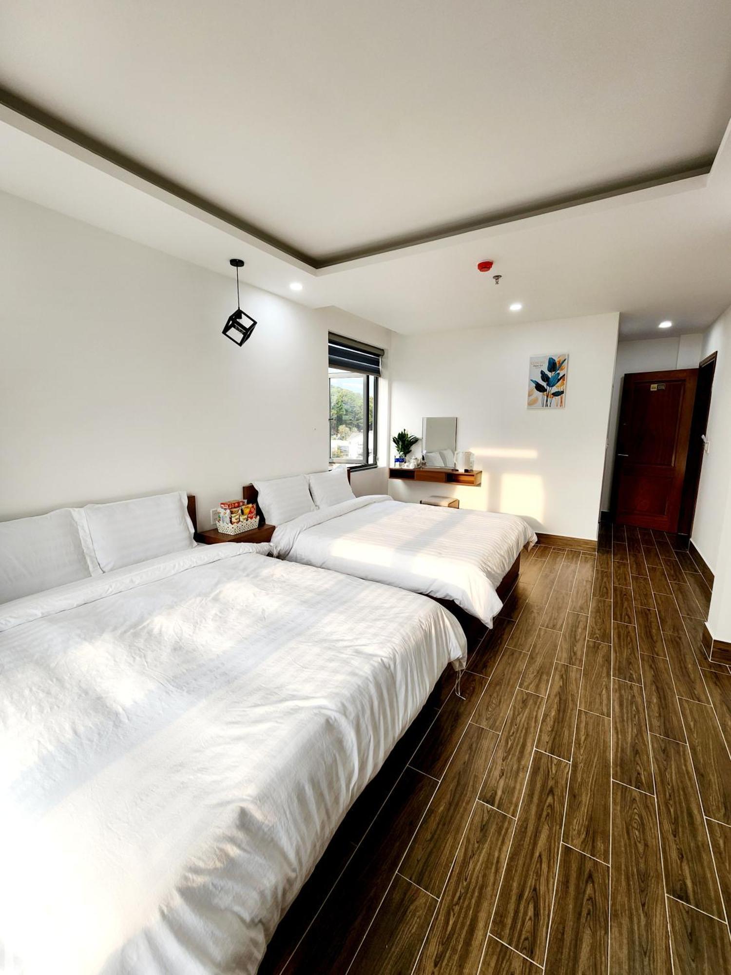 Happy Bun Hotel Da Lat Dış mekan fotoğraf
